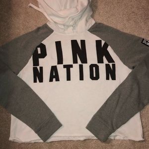 Pink Victorias Secret hoodie